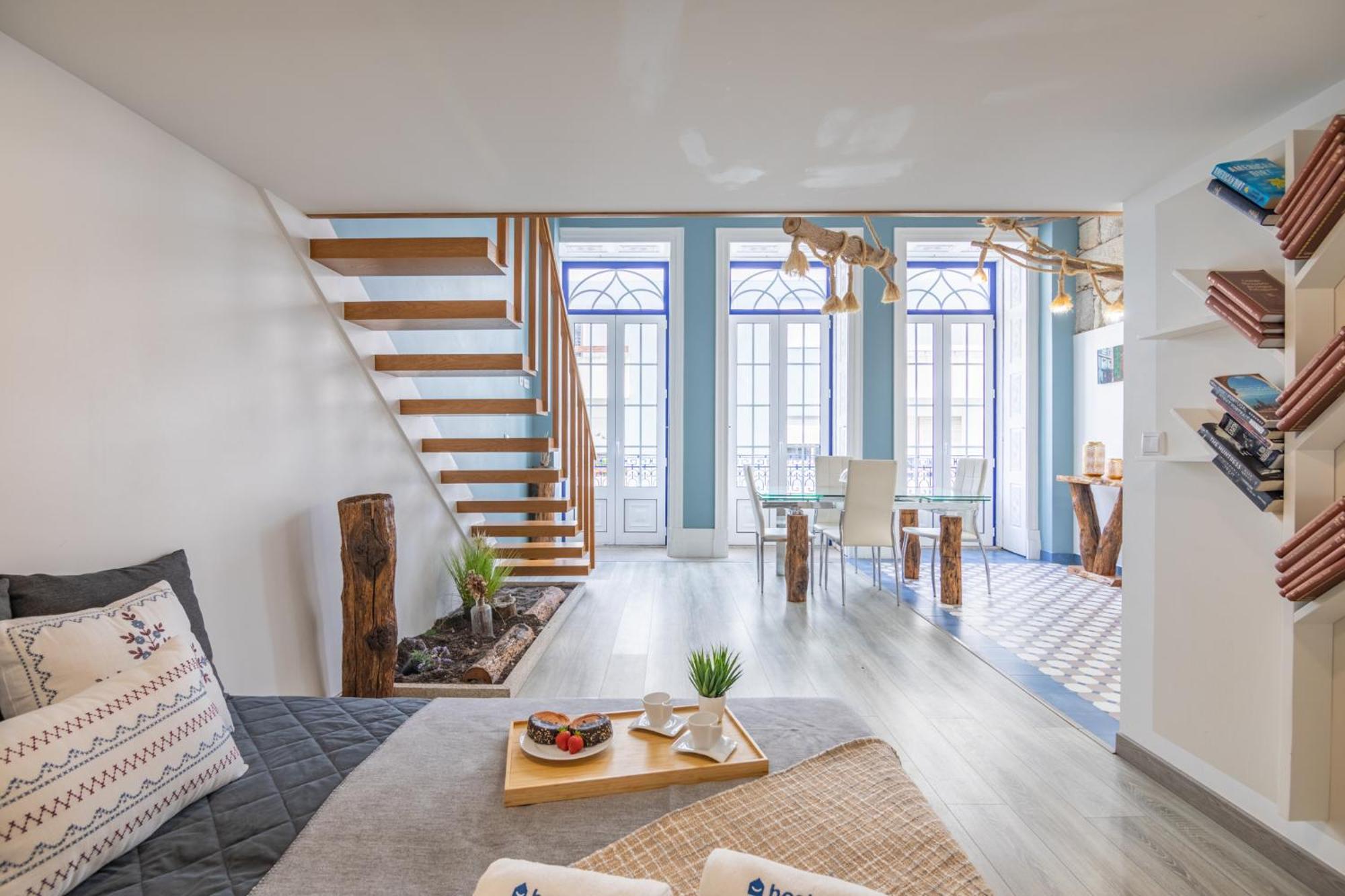 波尔图Deluxe Spacious Flats W Mezzanine By Host Wise公寓 外观 照片