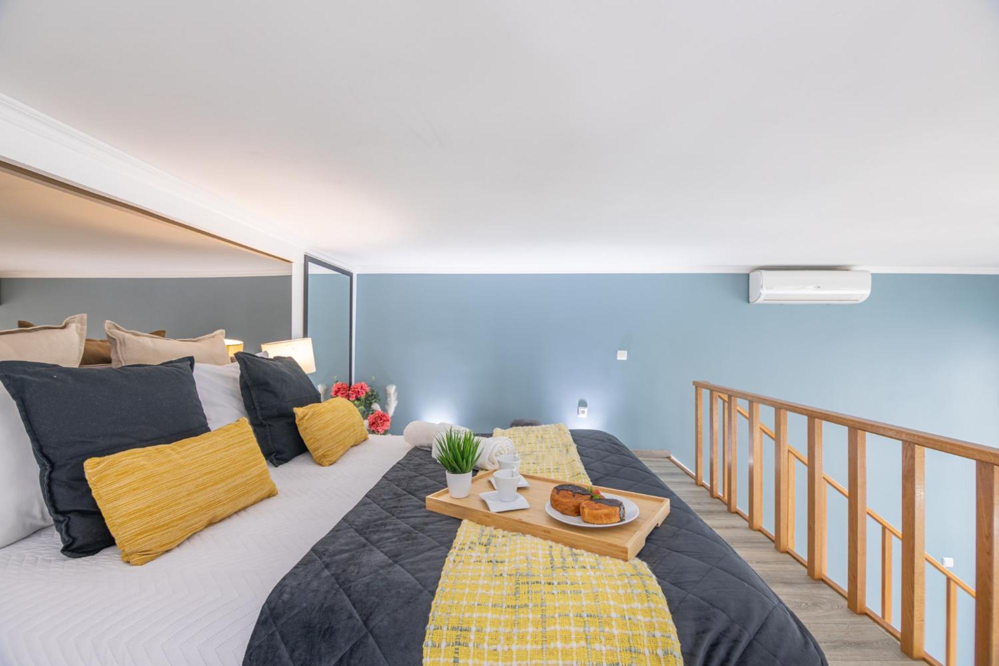 波尔图Deluxe Spacious Flats W Mezzanine By Host Wise公寓 外观 照片