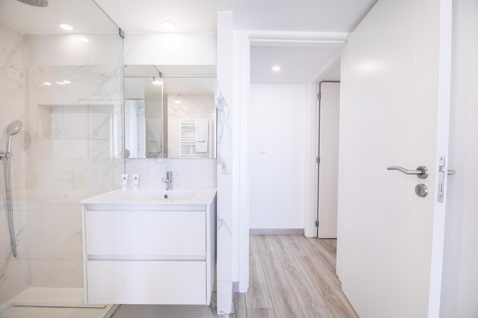 波尔图Deluxe Spacious Flats W Mezzanine By Host Wise公寓 外观 照片