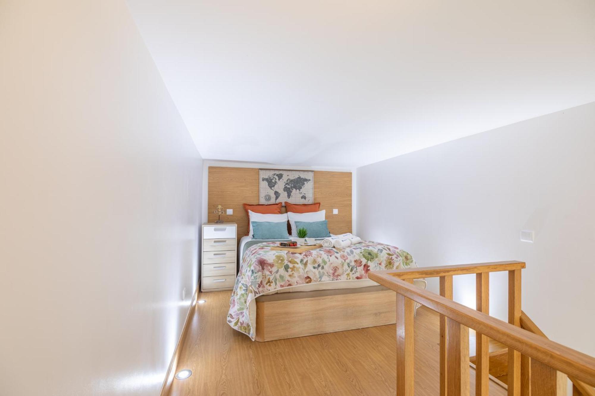 波尔图Deluxe Spacious Flats W Mezzanine By Host Wise公寓 外观 照片