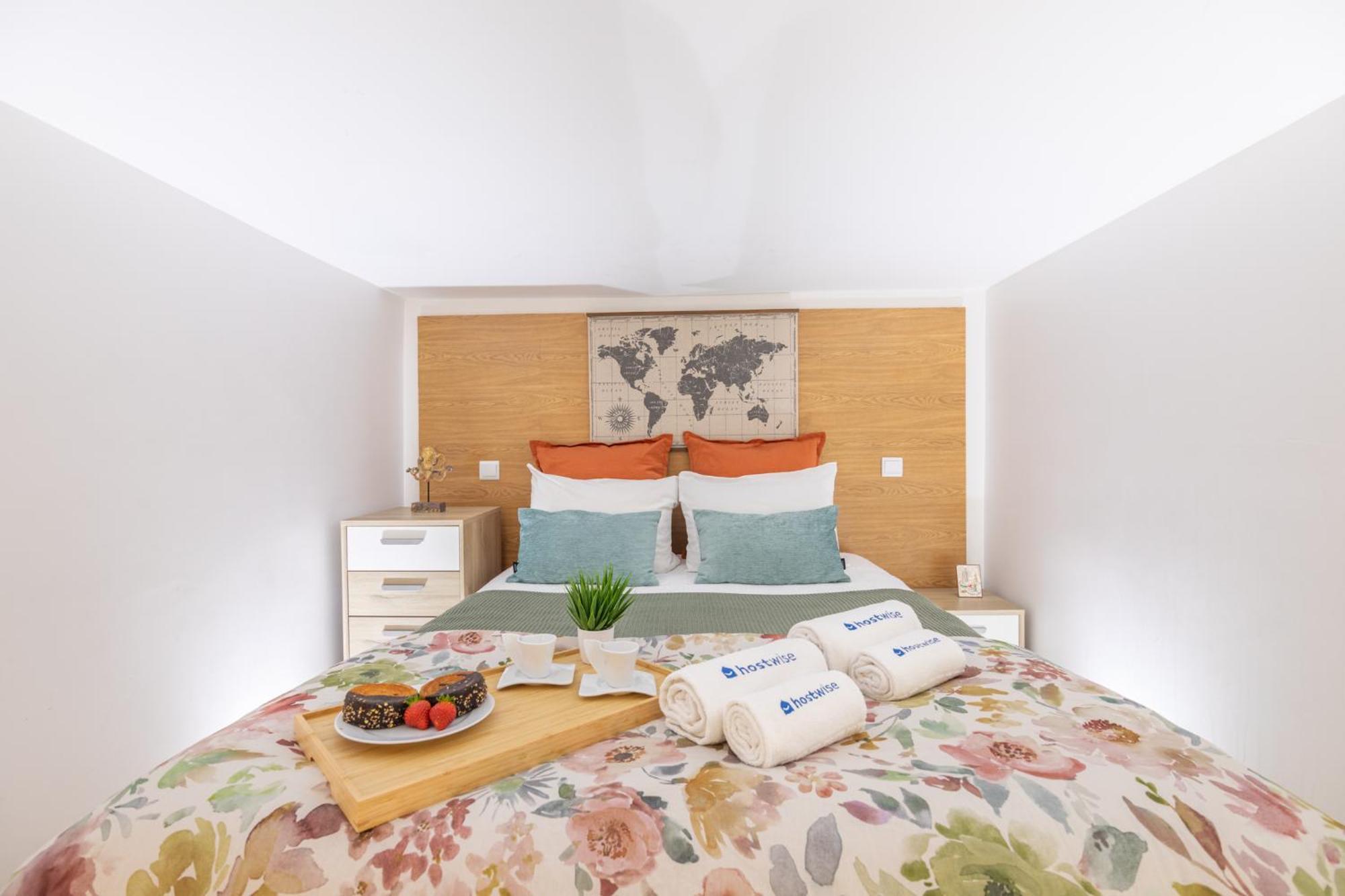 波尔图Deluxe Spacious Flats W Mezzanine By Host Wise公寓 外观 照片