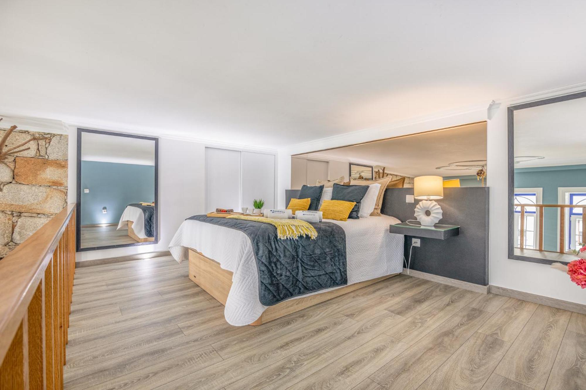 波尔图Deluxe Spacious Flats W Mezzanine By Host Wise公寓 外观 照片