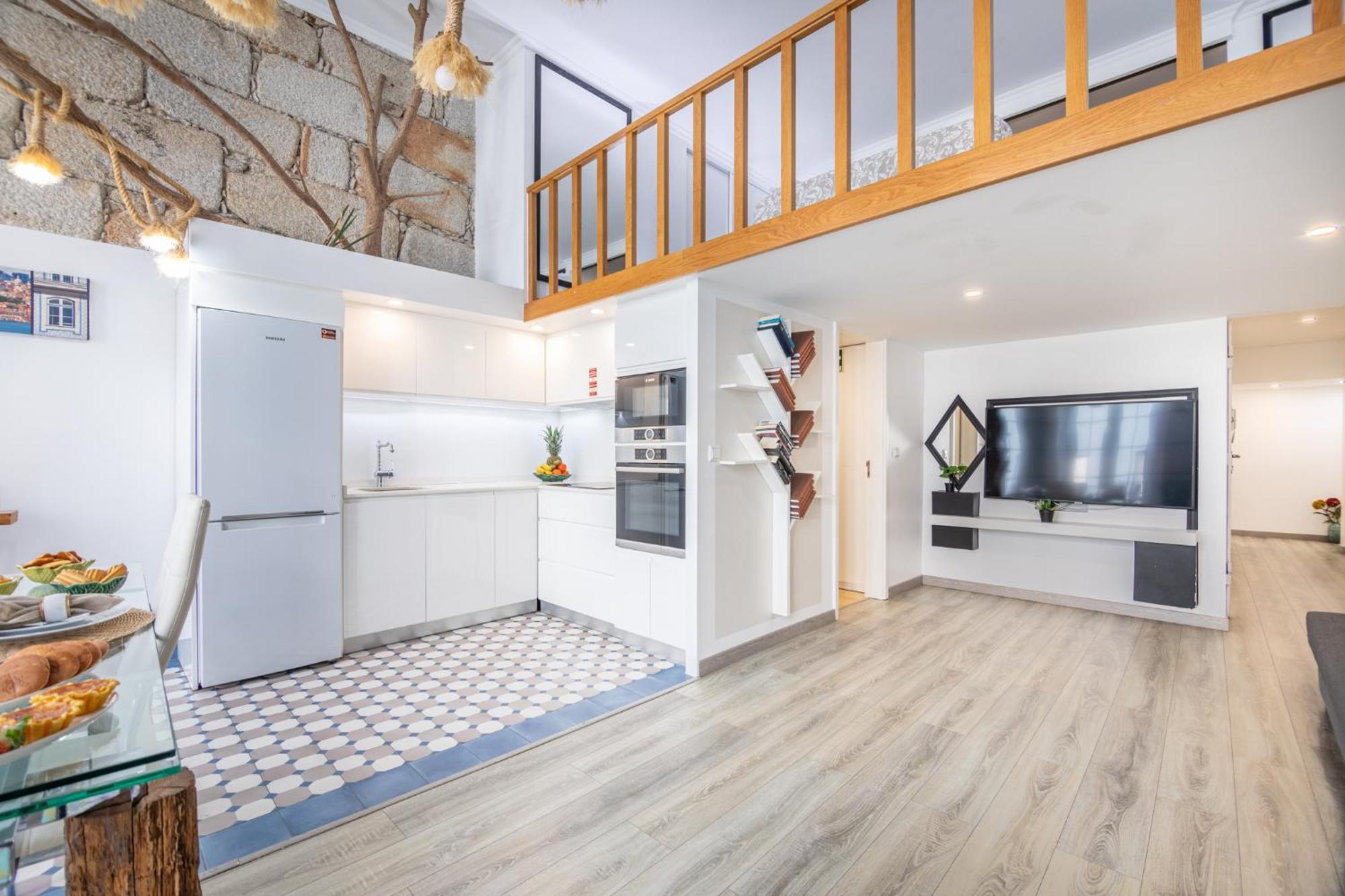 波尔图Deluxe Spacious Flats W Mezzanine By Host Wise公寓 外观 照片