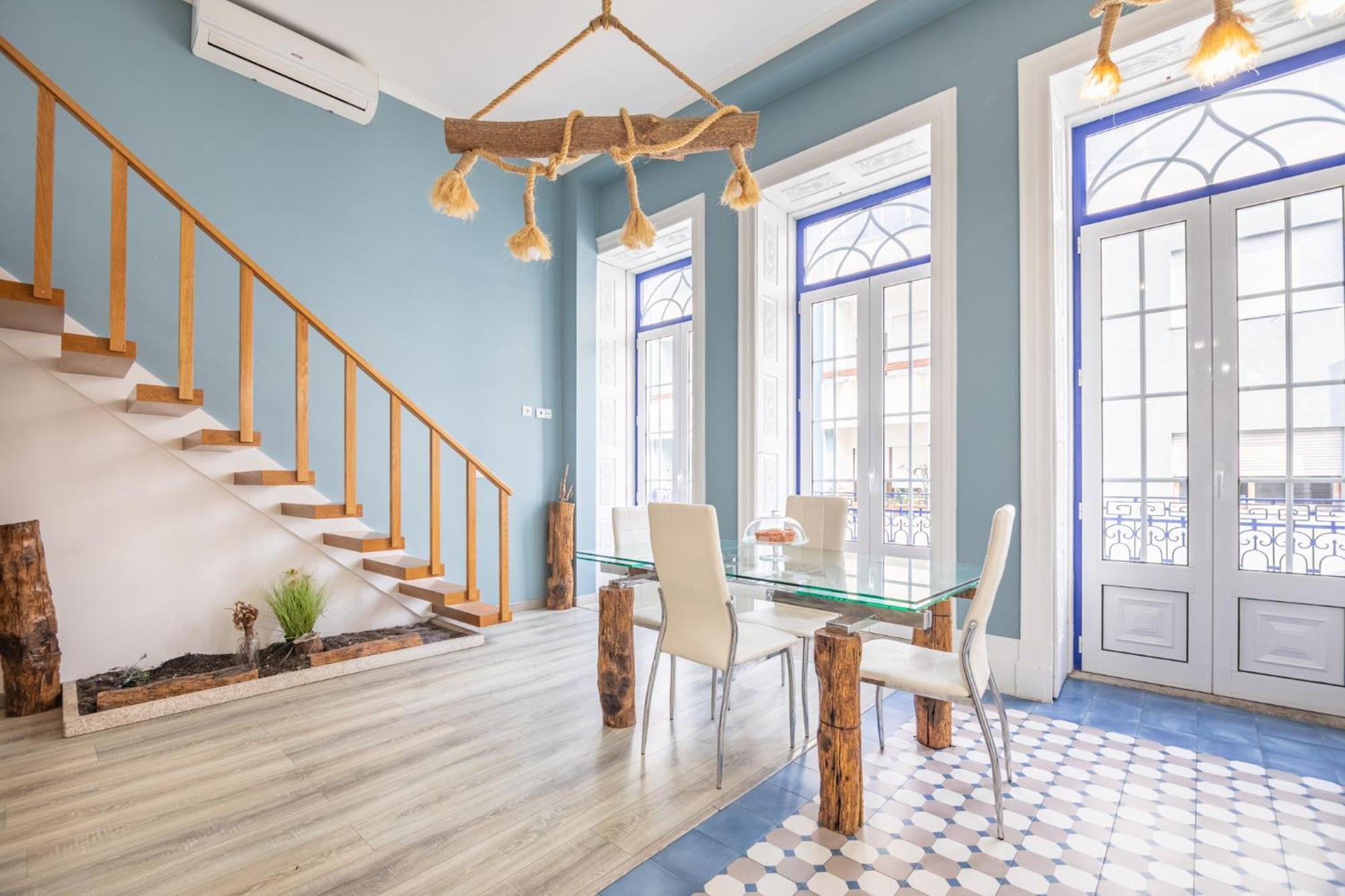 波尔图Deluxe Spacious Flats W Mezzanine By Host Wise公寓 客房 照片
