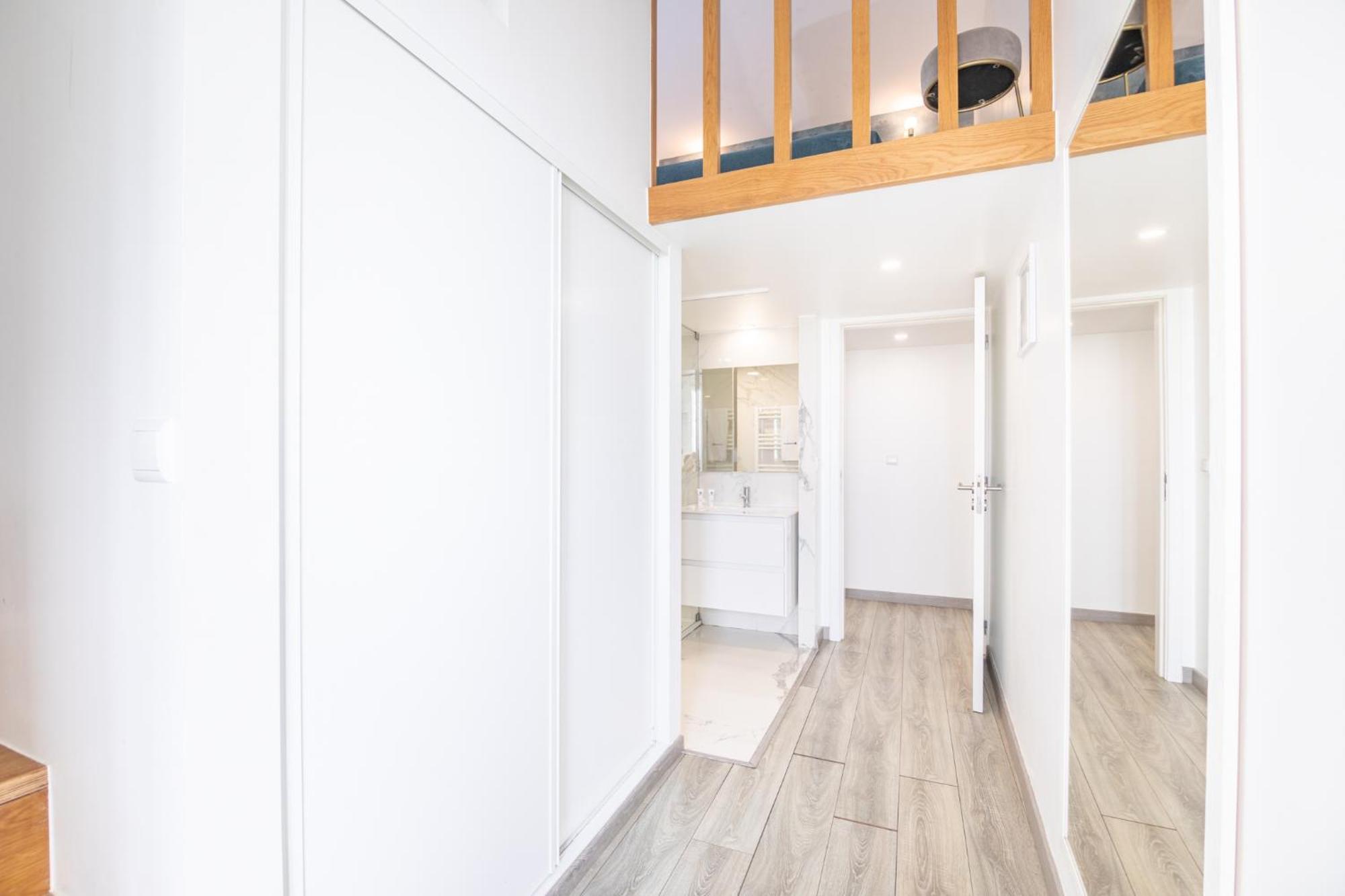 波尔图Deluxe Spacious Flats W Mezzanine By Host Wise公寓 客房 照片