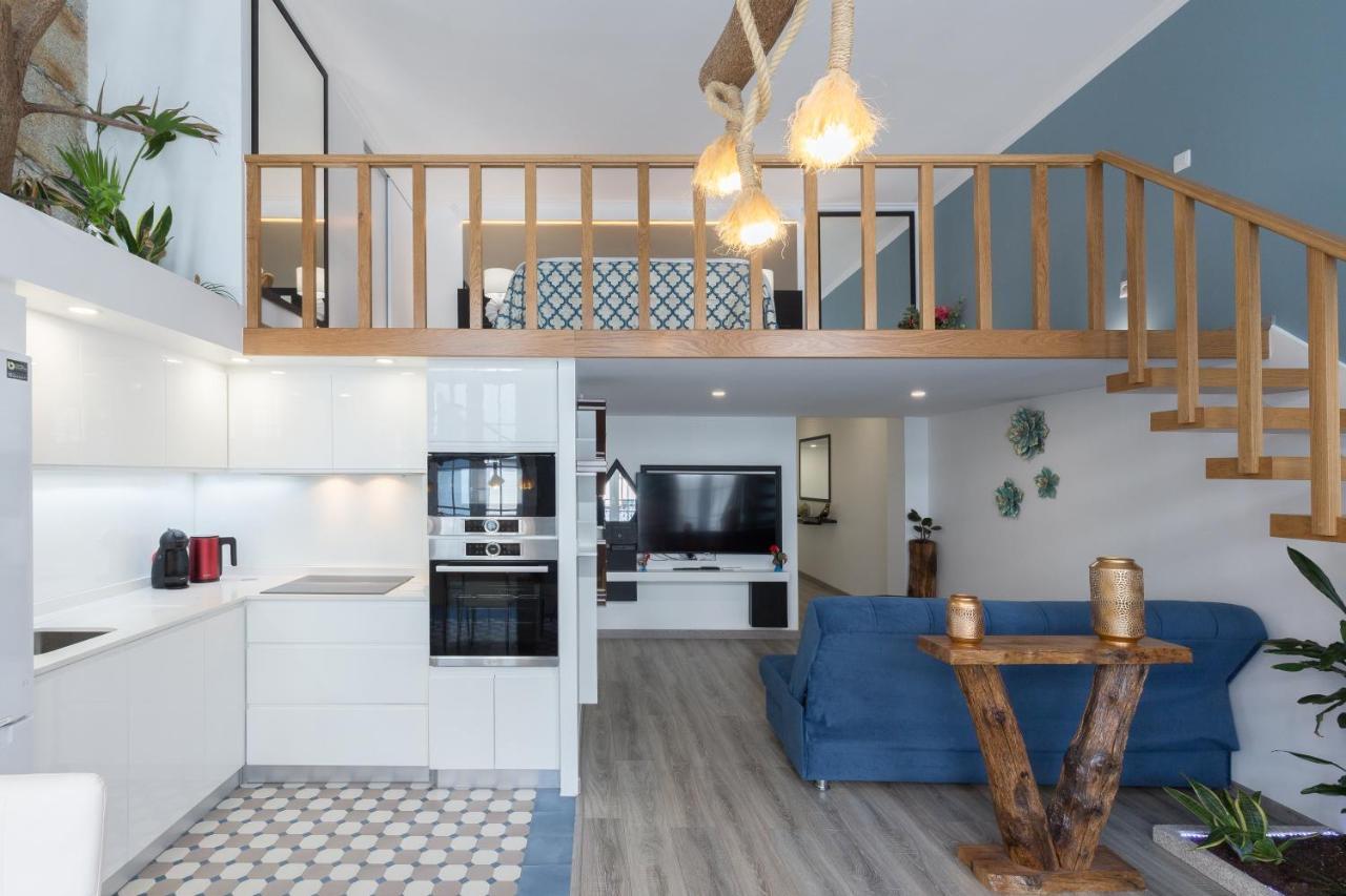 波尔图Deluxe Spacious Flats W Mezzanine By Host Wise公寓 外观 照片